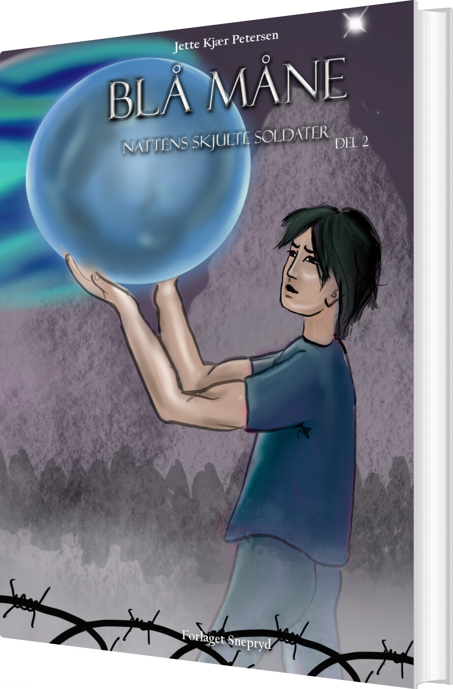 Nattens Skjulte Soldater - Jette Kjær Petersen - Bog