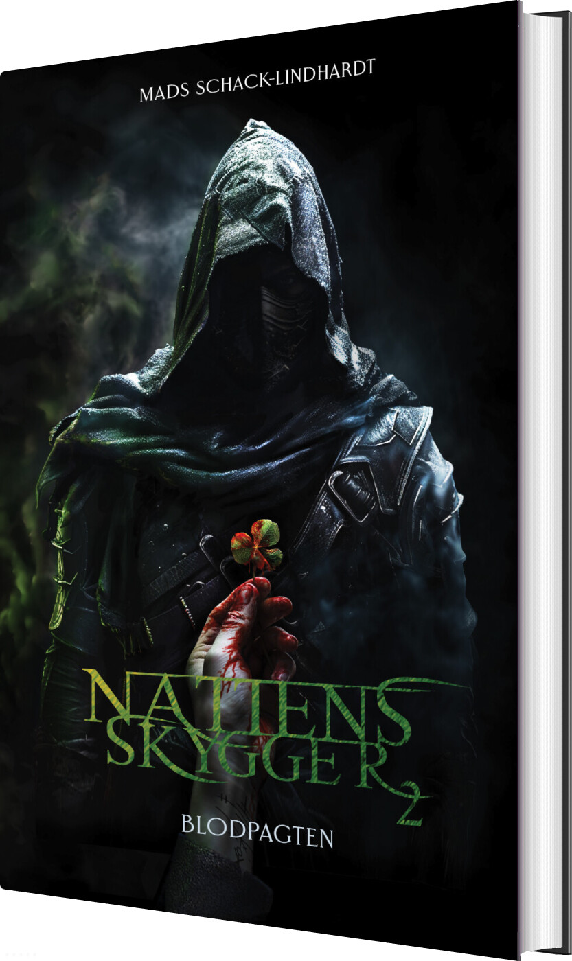Billede af Nattens Skygger 2 - Blodpagten - Mads Schack-lindhardt - Bog