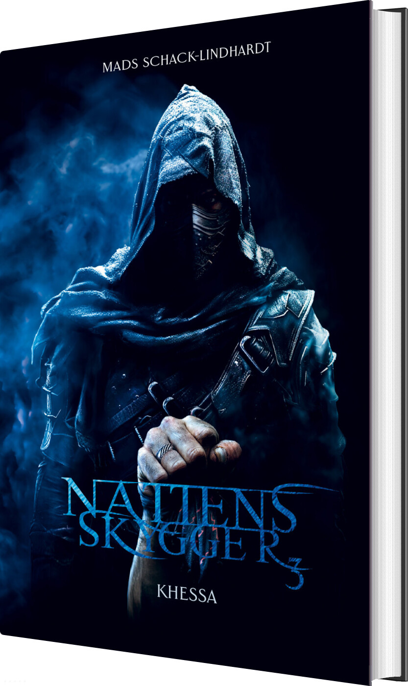 Nattens Skygger 3 - Khessa - Mads Schack-lindhardt - Bog