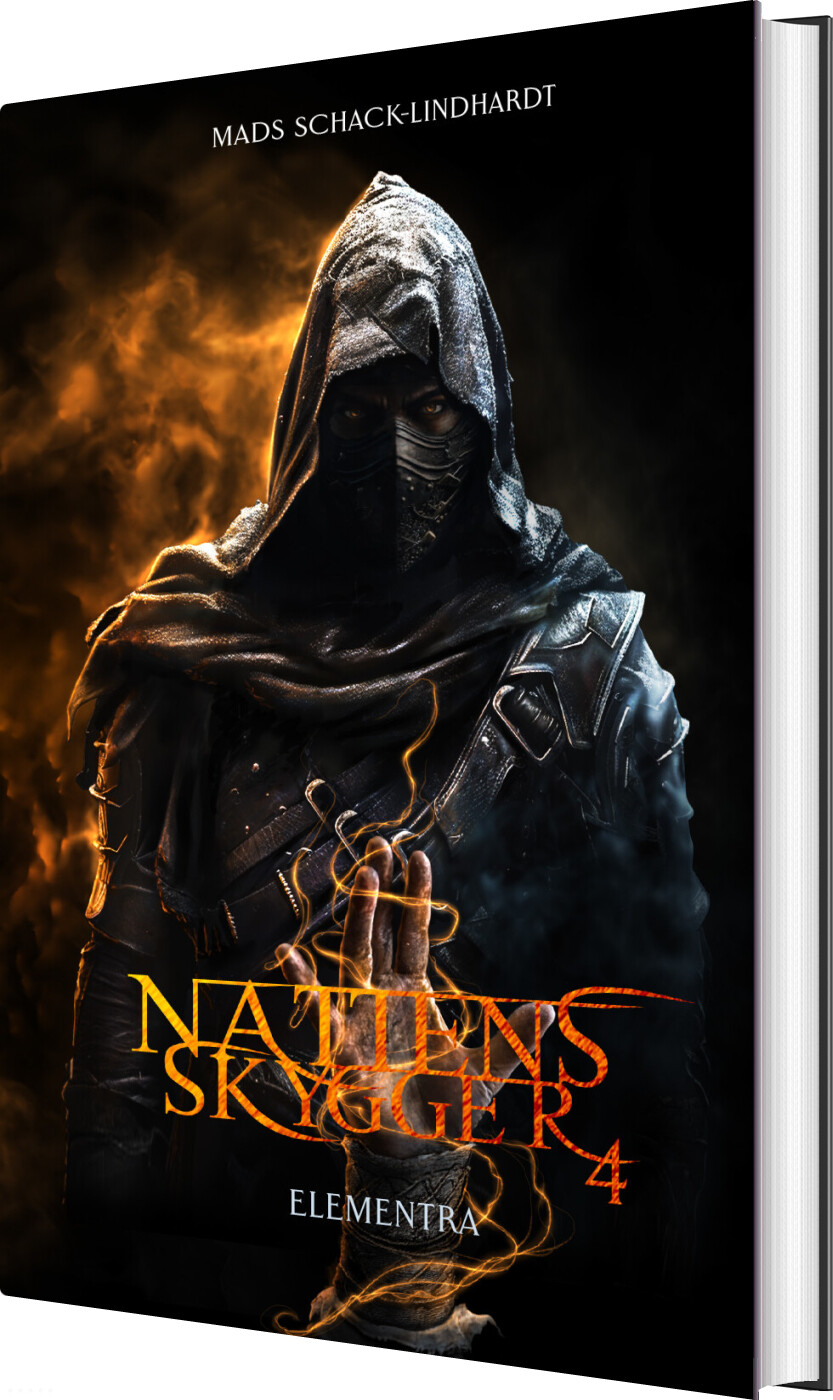 Nattens Skygger 4 - Elementra - Mads Schack-lindhardt - Bog