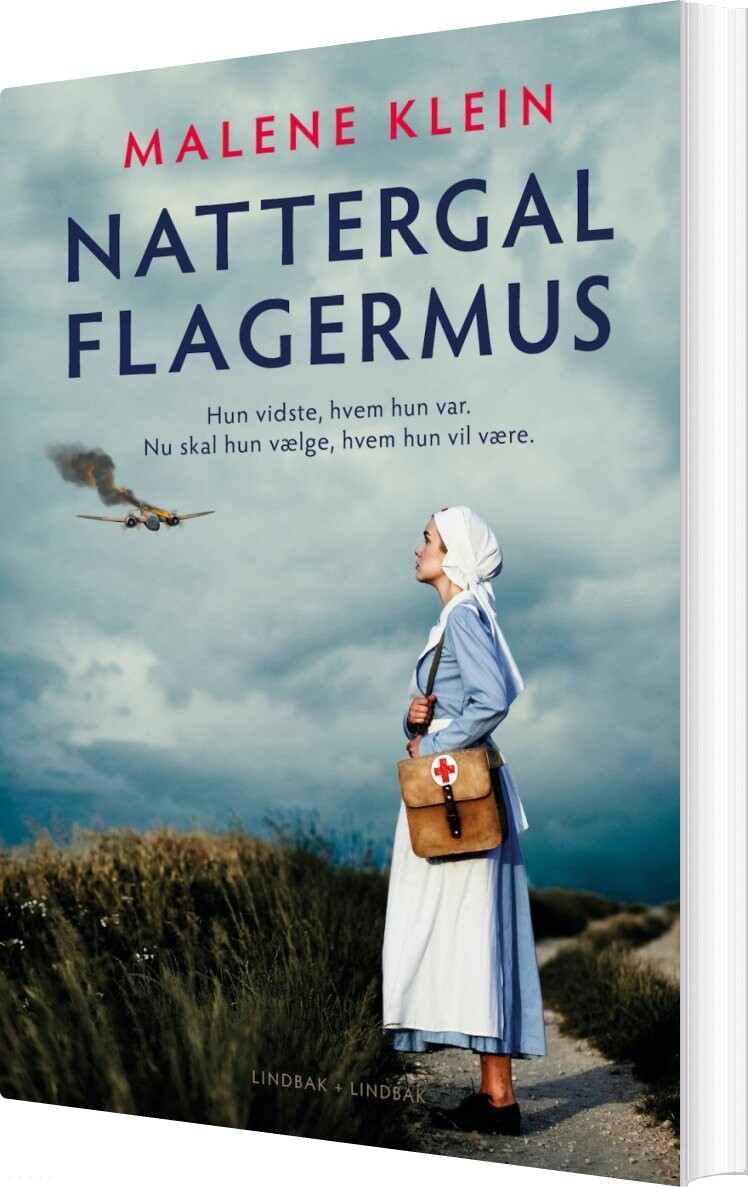 Billede af Nattergal, Flagermus - Malene Klein - Bog