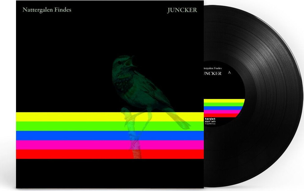 Juncker - Nattergalen Findes - Vinyl Lp