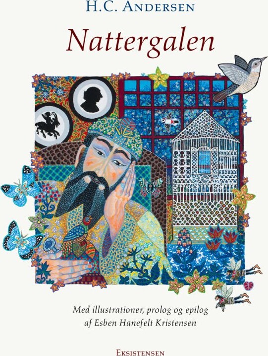Billede af Nattergalen - H.c. Andersen - Bog