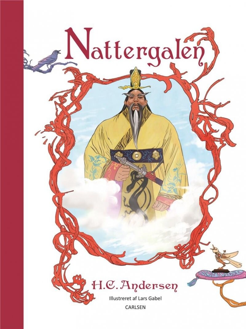 Billede af Nattergalen - H.c. Andersen - Bog hos Gucca.dk