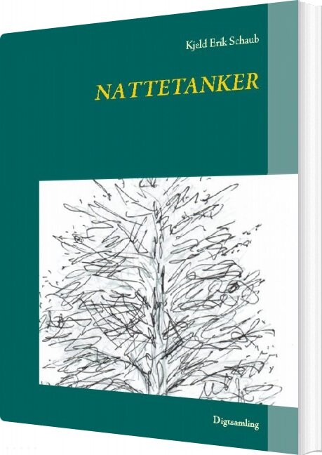 Billede af Nattetanker - Kjeld Erik Schaub - Bog