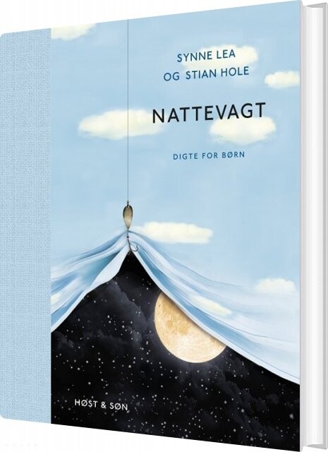 Billede af Nattevagt - Stian Hole - Bog hos Gucca.dk