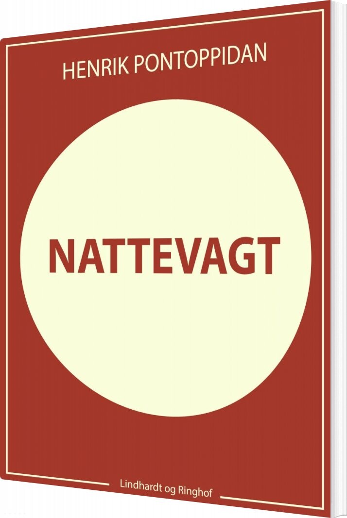 Nattevagt - Henrik Pontoppidan - Bog