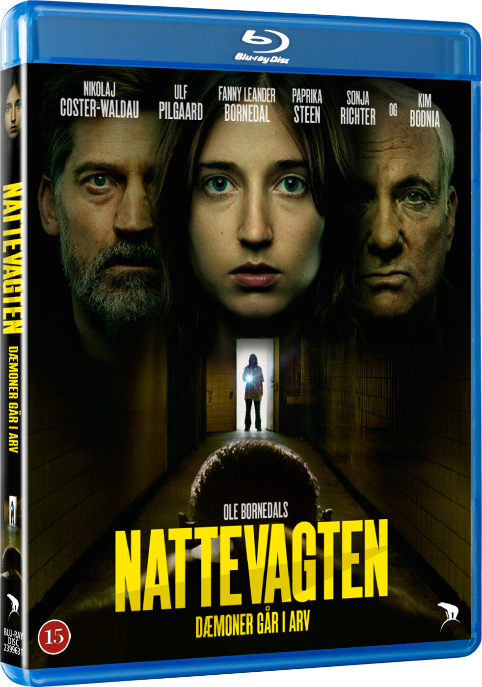 Nattevagten 2 - Dæmoner Går I Arv - Blu-Ray