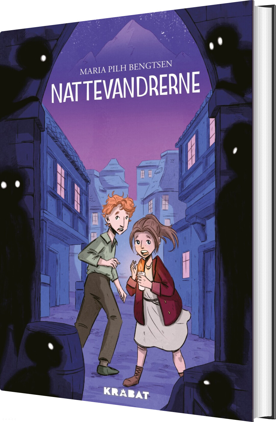 Nattevandrerne - Maria Pilh Bengtsen - Bog