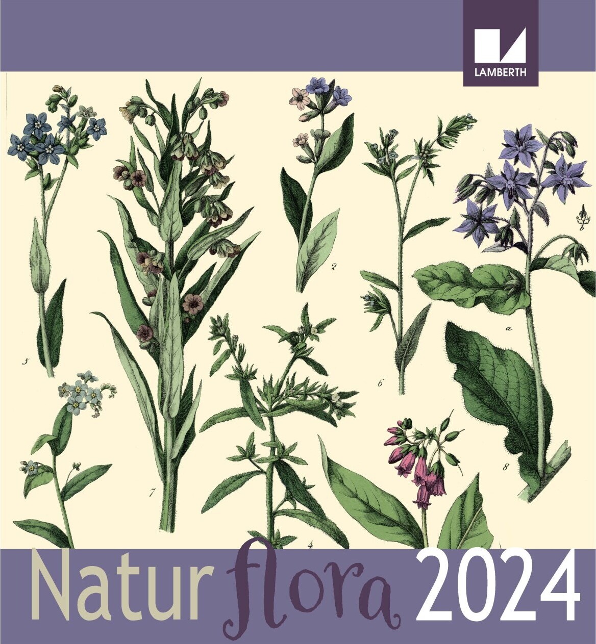 Natur Flora Kalender 2024 Se tilbud og køb på Gucca.dk