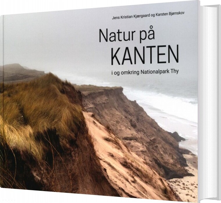 Natur På Kanten - Jens Kristian Kjærgård - Bog