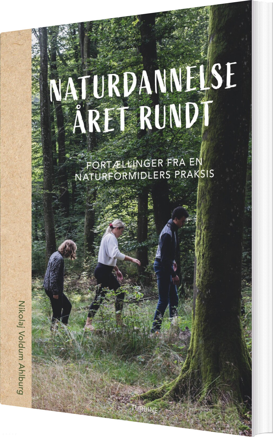 Naturdannelse året Rundt - Nikolaj Voldum Ahlburg - Bog