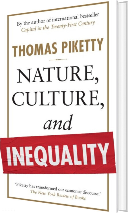 Billede af Nature, Culture, And Inequality - Thomas Piketty - English Book