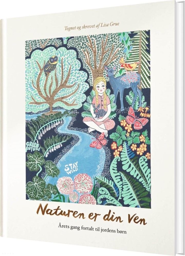 Billede af Naturen Er Din Ven - Lisa Grue - Bog