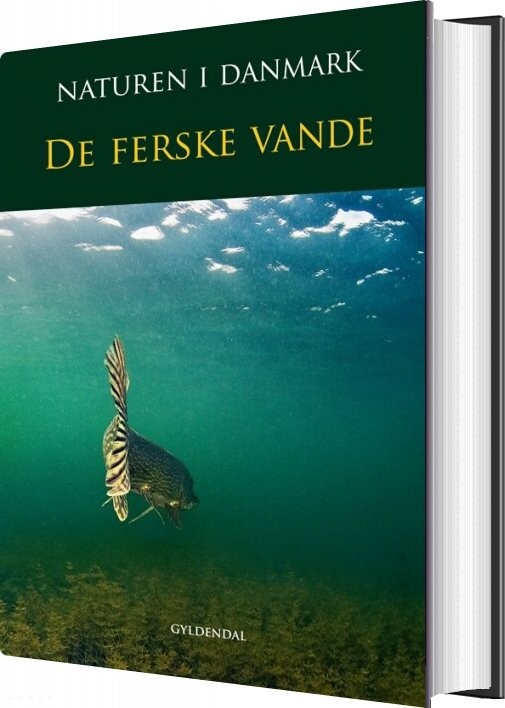 Billede af Naturen I Danmark - Bind 5 - Kaj Sand-jensen - Bog