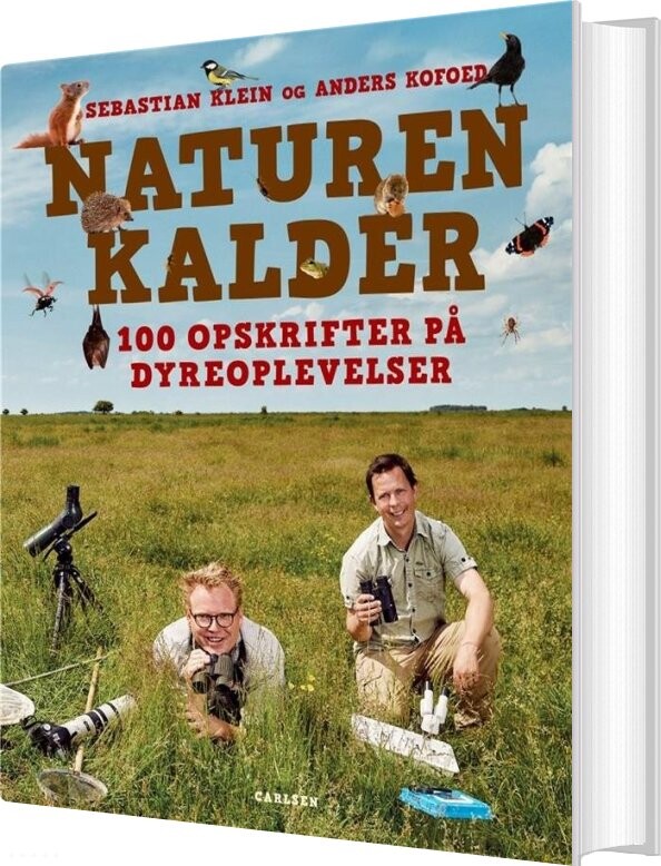 Billede af Naturen Kalder - Sebastian Klein Og Anders Kofoed - Bog hos Gucca.dk