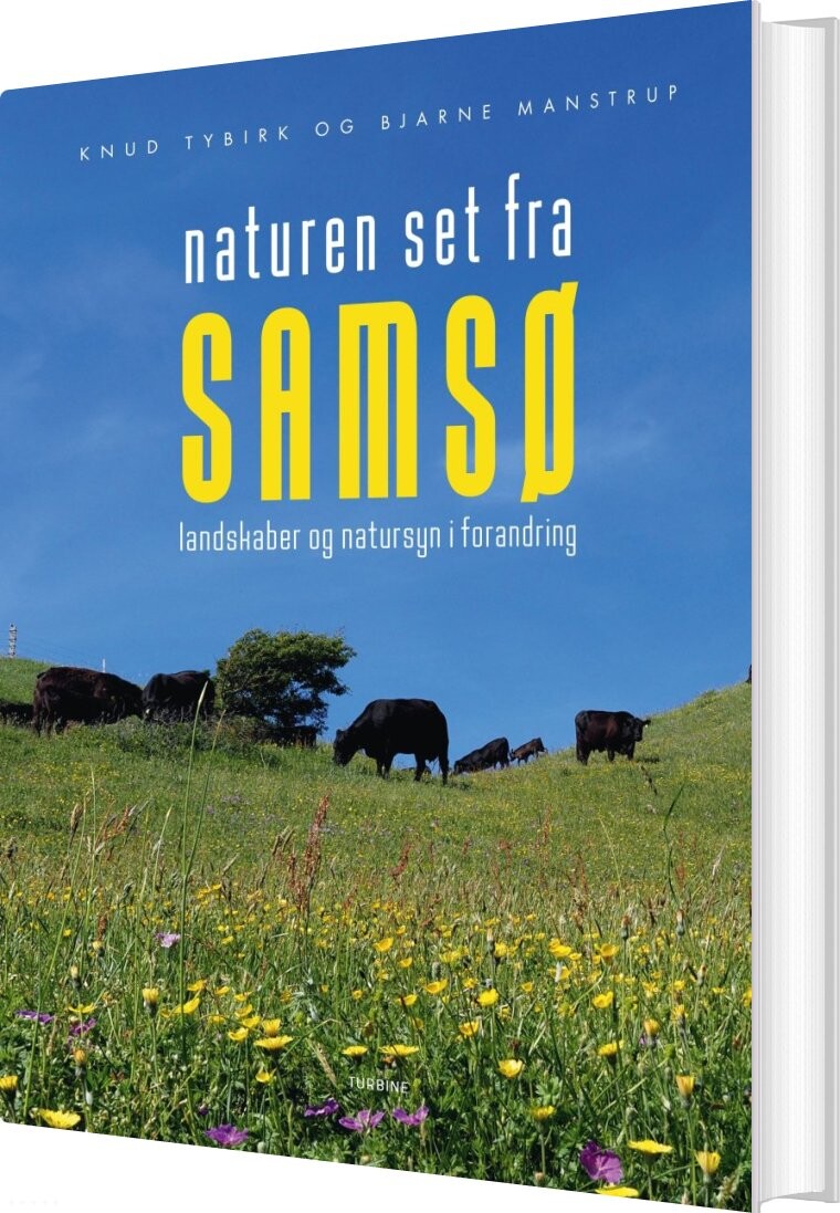 Billede af Naturen Set Fra Samsø - Knud Tybirk - Bog
