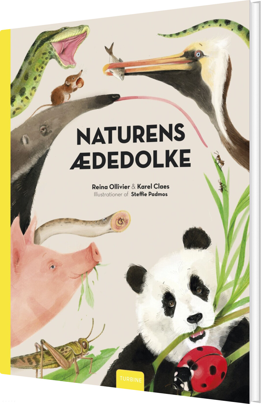 Naturens ædedolke - Reina Ollivier - Bog