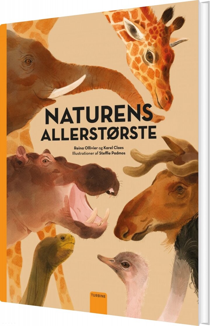 Naturens Allerstørste - Reina Ollivier - Bog