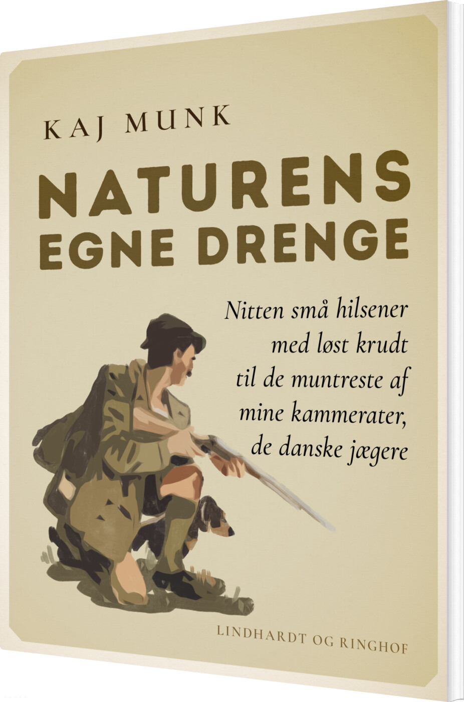 Naturens Egne Drenge - Kaj Munk-skolen - Bog