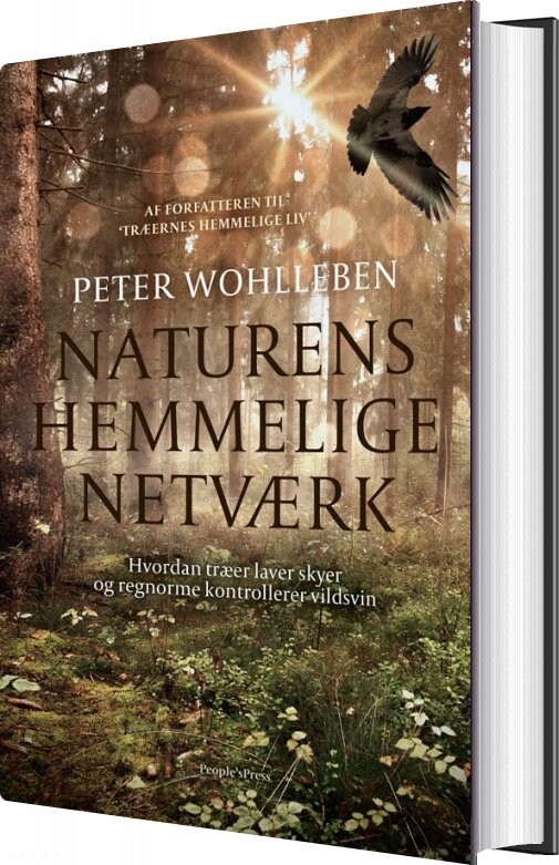 Naturens Hemmelige Netværk - Peter Wohlleben - Bog