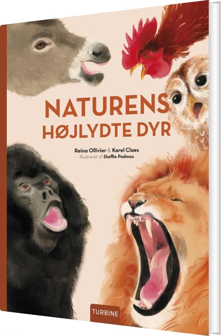 Billede af Naturens Højlydte Dyr - Karel Claes - Bog hos Gucca.dk