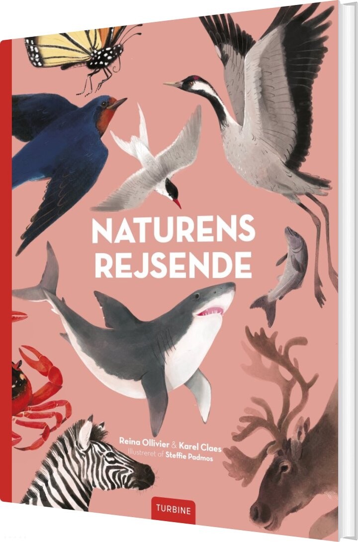 Naturens Rejsende - Reina Ollivier - Bog
