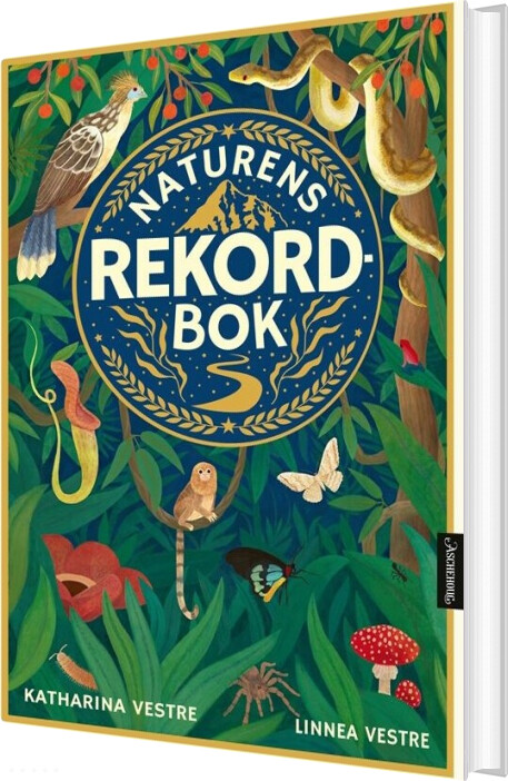 Naturens Rekordbog - Katharina Vestre - Bog