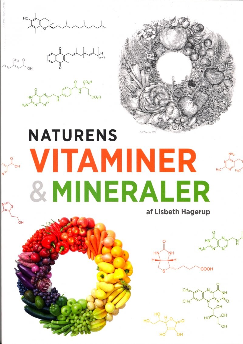Billede af Naturens Vitaminer Og Mineraler - Lisbeth Hagerup Andersen - Bog