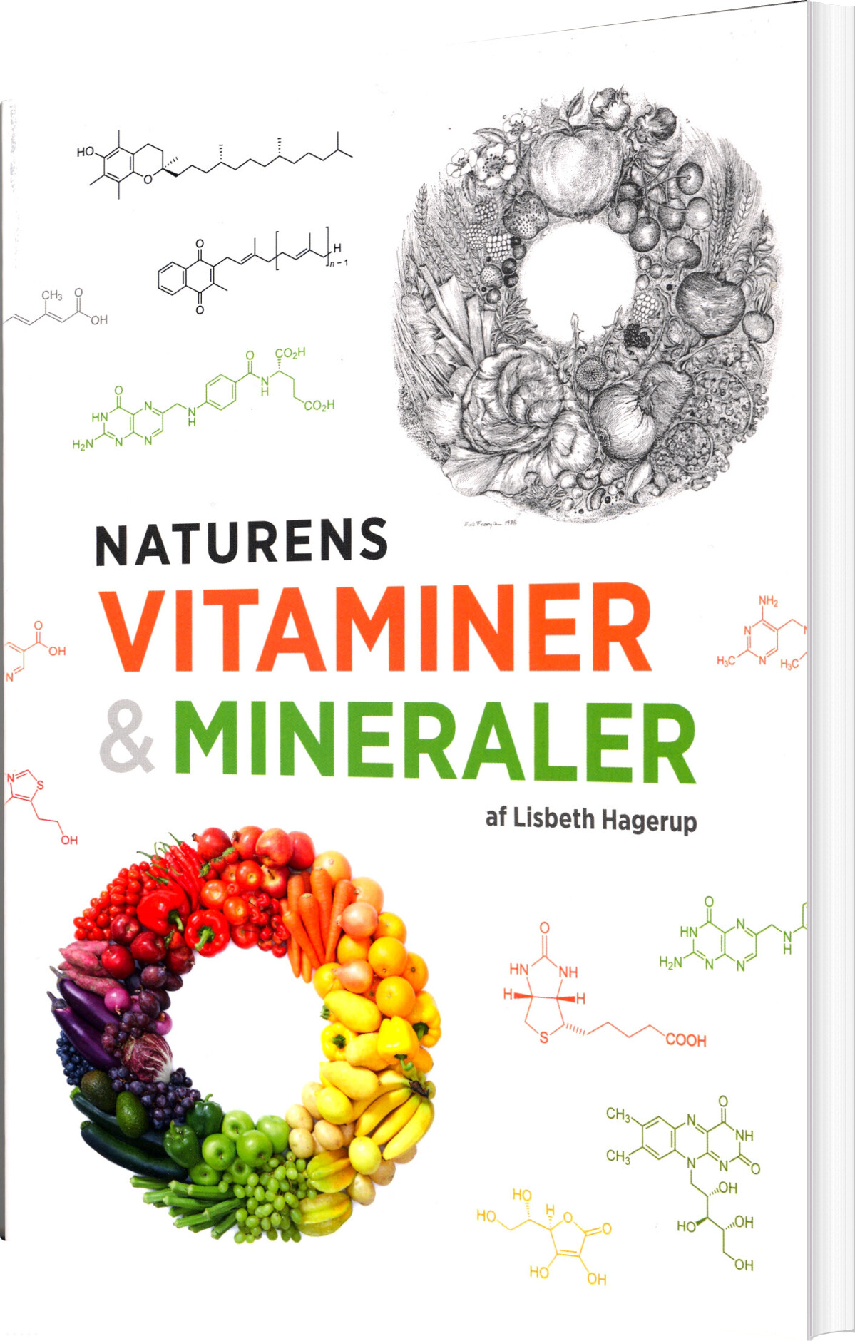 Naturens Vitaminer Og Mineraler - Lisbeth Hagerup - Bog