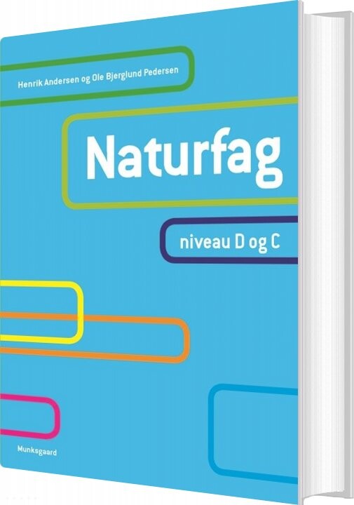 Billede af Naturfag, Niveau D Og C - Henrik Andersen - Bog