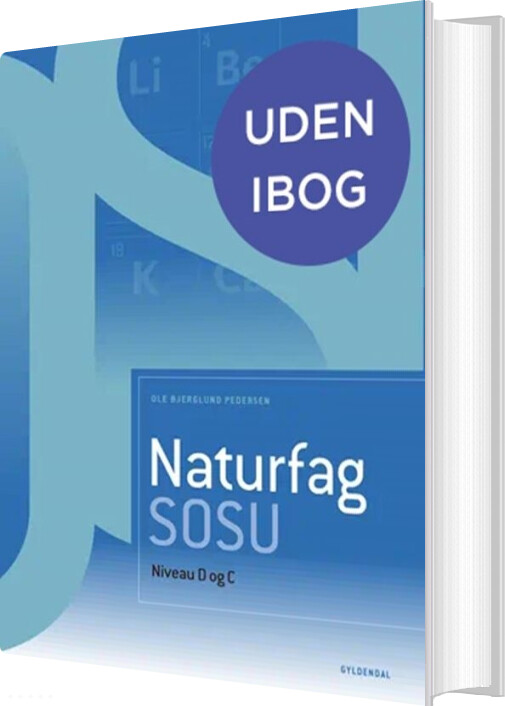 Billede af Naturfag Sosu, Niveau D Og C - Ole Bjerglund Pedersen - Bog