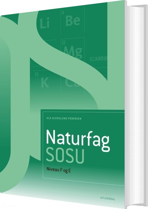 Billede af Naturfag Sosu, Niveau F Og E - Ole Bjerglund Pedersen - Bog