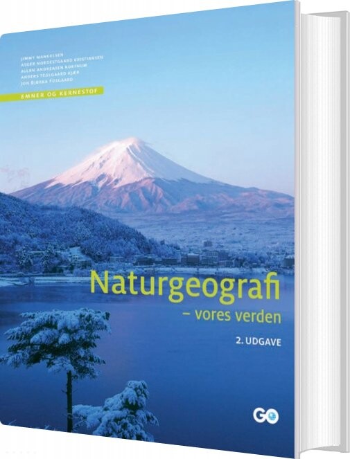 Billede af Naturgeografi - Vores Verden - 2. Udgave - Jimmy Mangelsen - Bog
