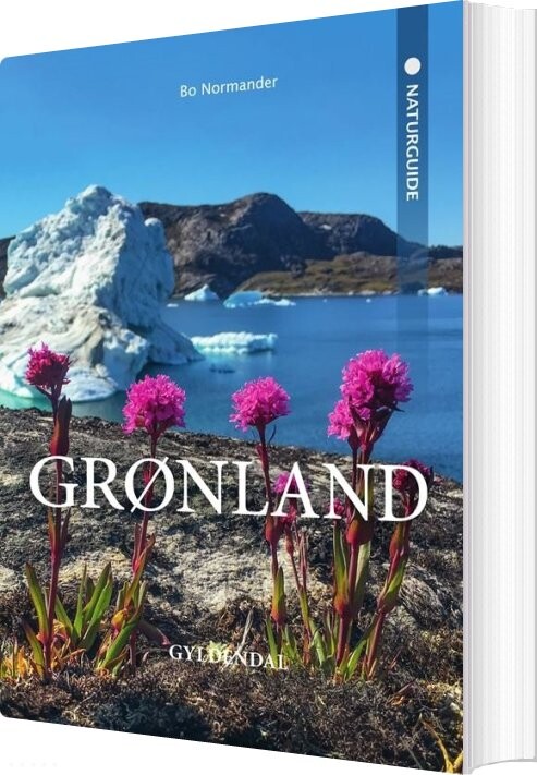 Naturguide Grønland - Bo Normander - Bog
