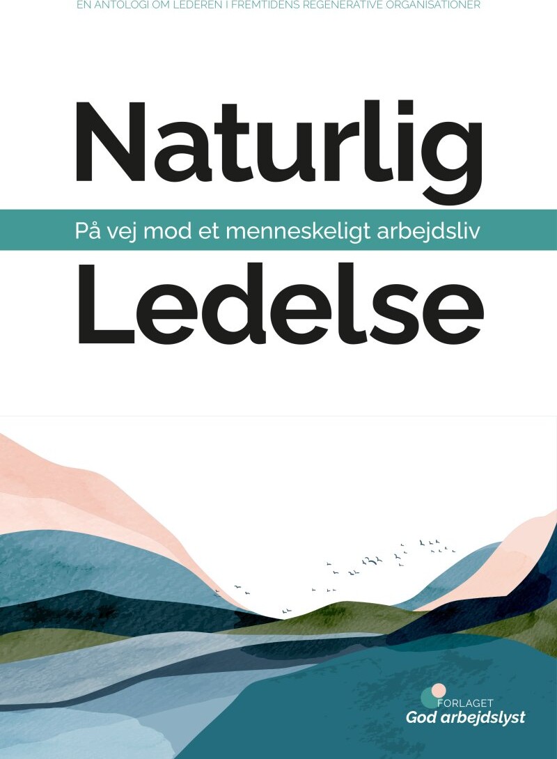 Naturlig Ledelse - På Vej Mod Et Menneskeligt Arbejdsliv - Rebekka Bøgelund - Bog