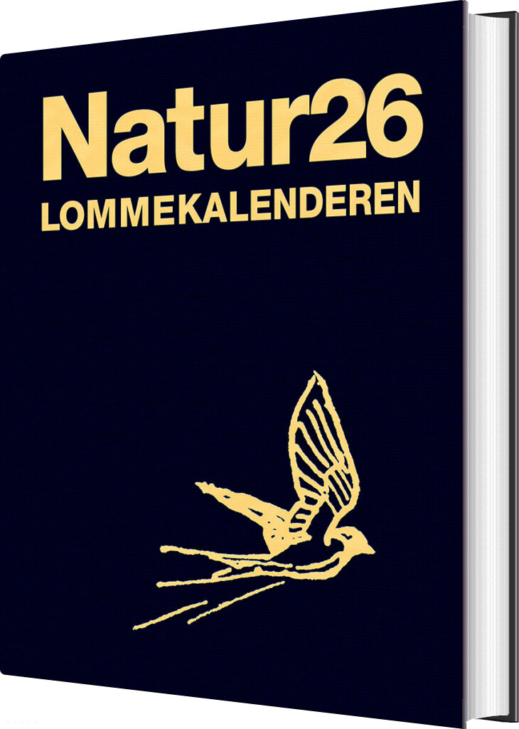 Naturlommekalenderen 2026 - Thomas Bjørneboe Berg - Bog