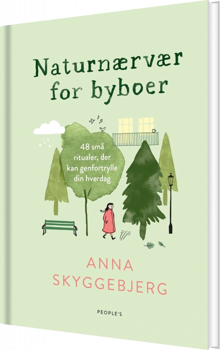 Naturnærvær For Byboer - Anna Skyggebjerg - Bog