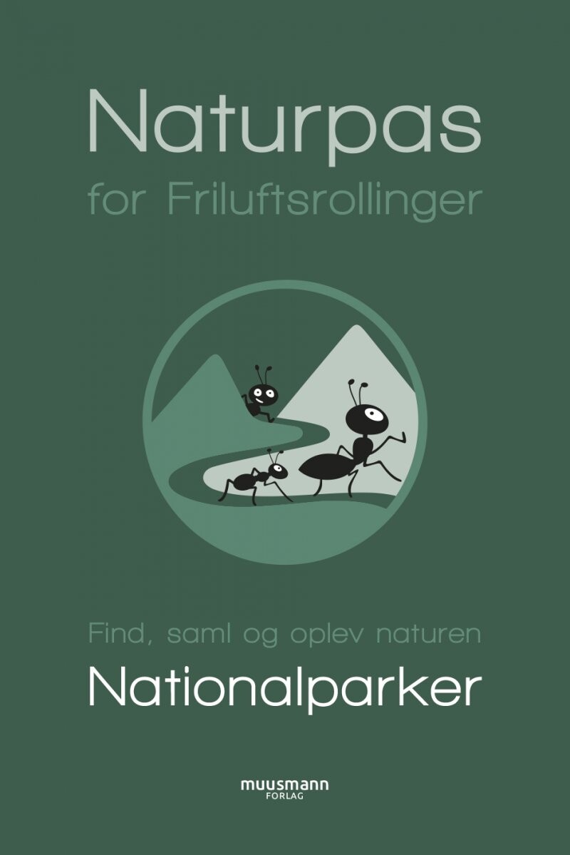 Naturpas For Friluftsrollinger - Julie Pio Kragelund - Bog