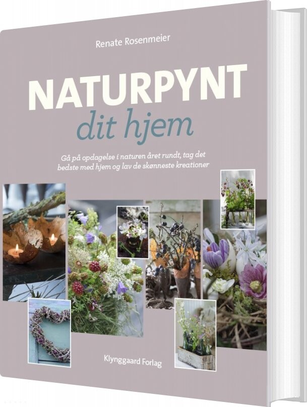 Naturpynt Dit Hjem - Renate Rosenmeier - Bog