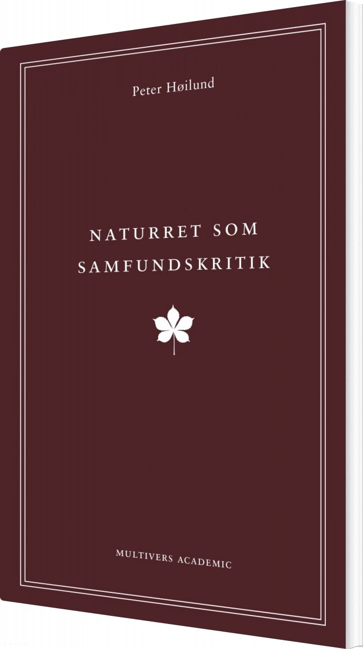Billede af Naturret Som Samfundskritik - Peter Høilund - Bog