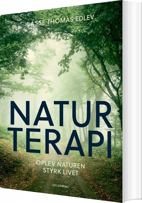 Billede af Naturterapi - Lasse Thomas Edlev - Bog
