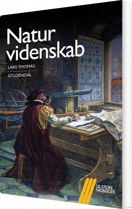 Naturvidenskab - Lars Thomas - Bog