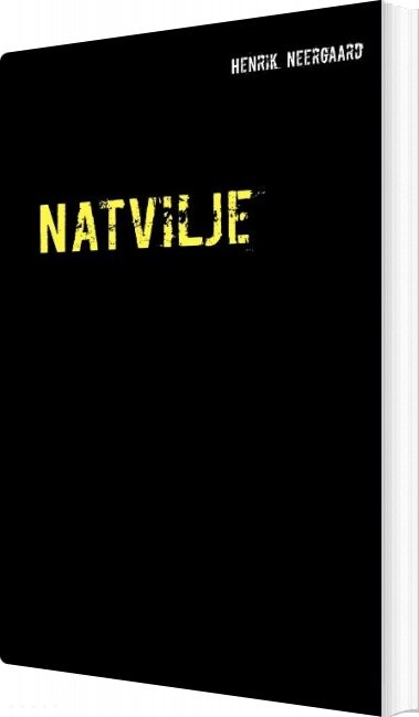 Billede af Natvilje - Henrik Neergaard - Bog