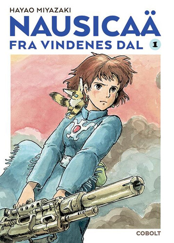 Nausicaä Fra Vindenes Dal 1 - Hayao Miyazaki - Bog - Cobolt