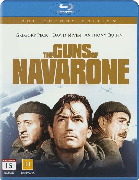 Navarones Kanoner / The Guns Of Navarone - Blu-Ray