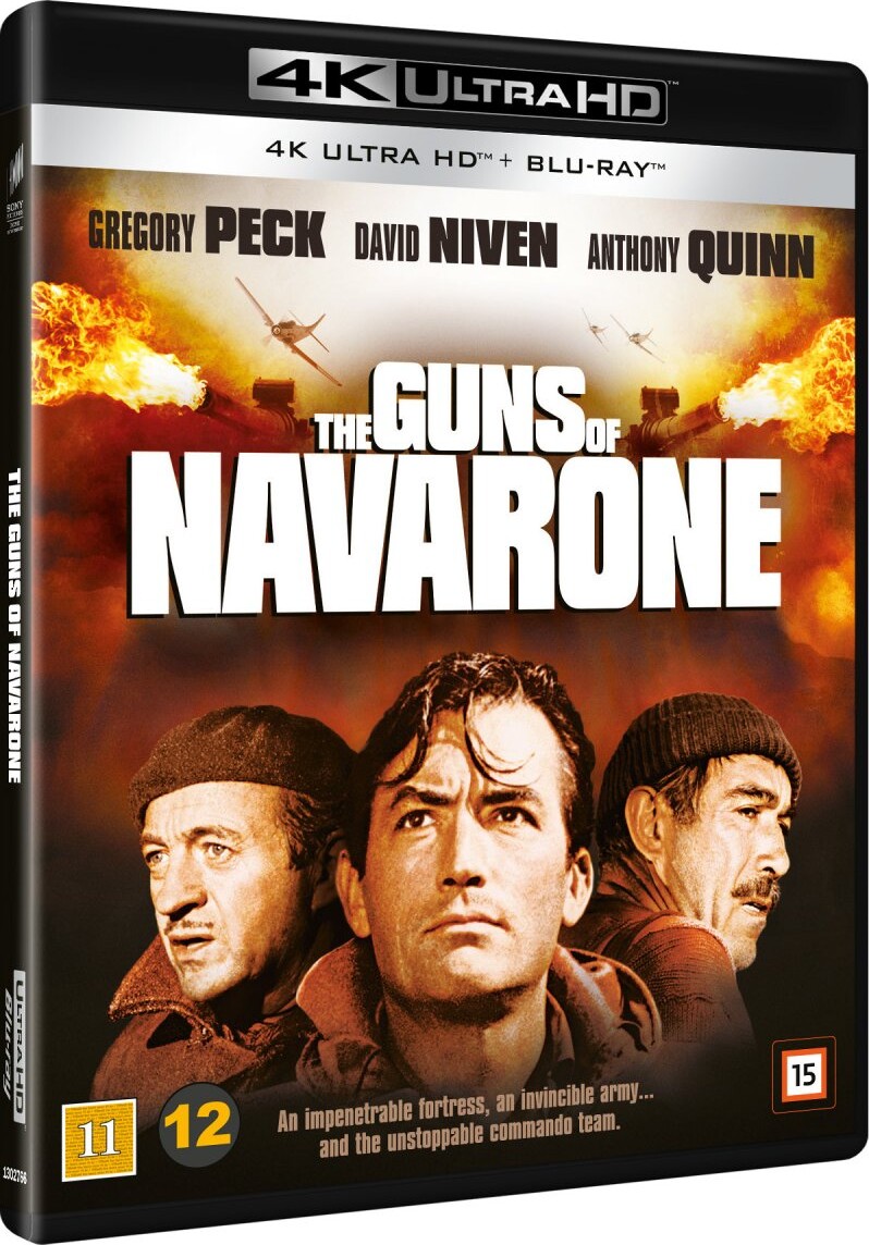 Navarones Kanoner / The Guns Of Navarone - 4K Blu-Ray