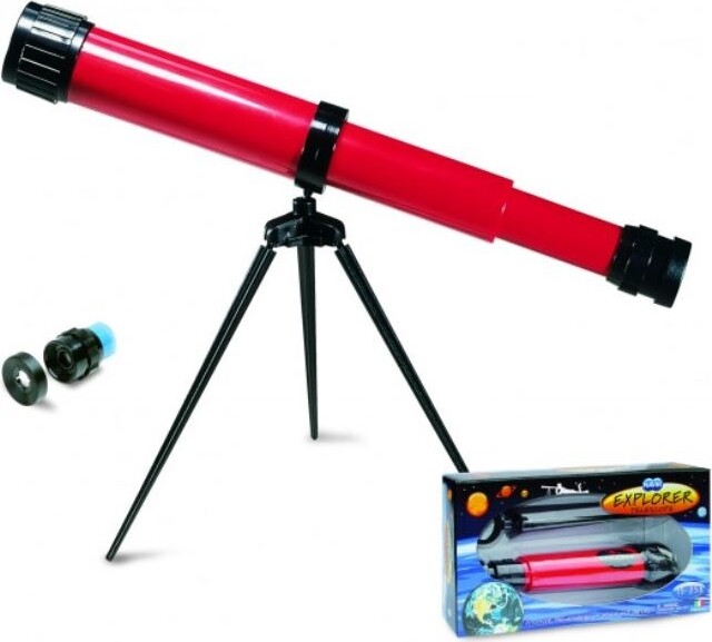Navir - Explorer Telescope 15 - 25 Med Stativ - Assorterede Farver