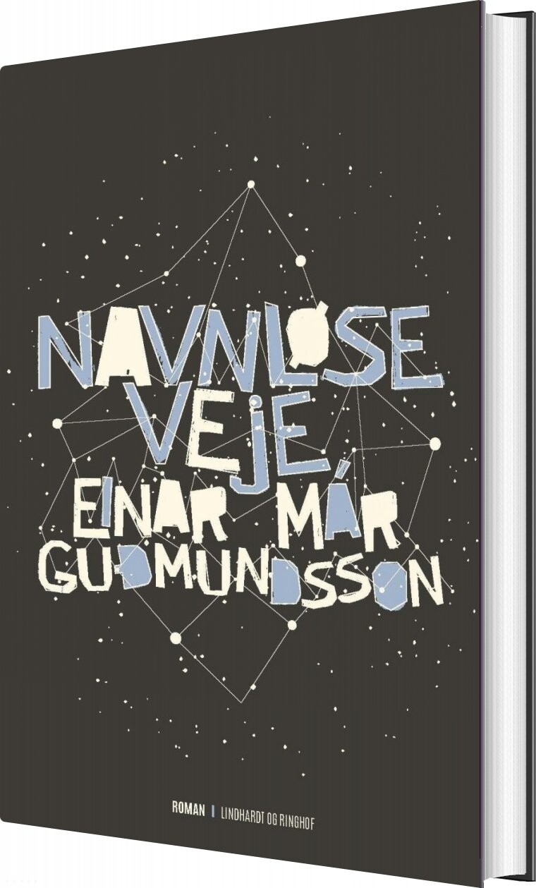 Billede af Navnløse Veje - Einar Már Gudmundsson - Bog
