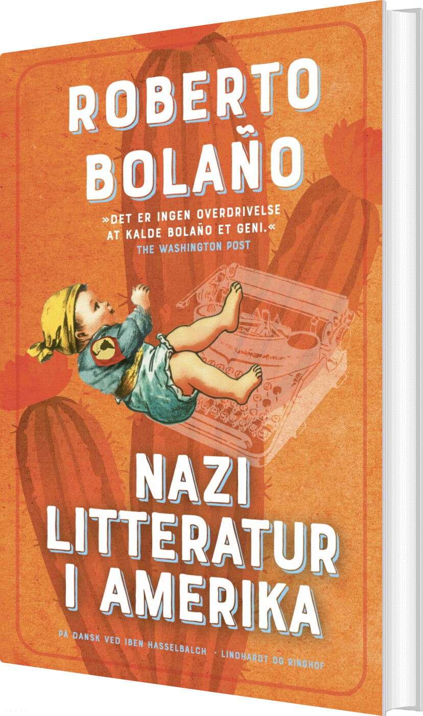Nazilitteratur I Amerika - Roberto Bolaño - Bog